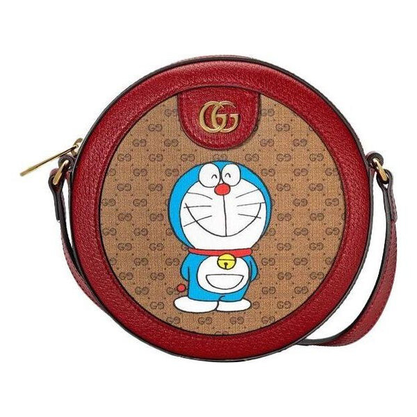 

Сумка x doraemon shoulder bag 'beige brown' Gucci, бежевый