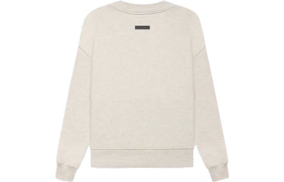 Свитшот Unisex Oat Fear Of God, Oat/Warm Heather Oatmeal — фото 4
