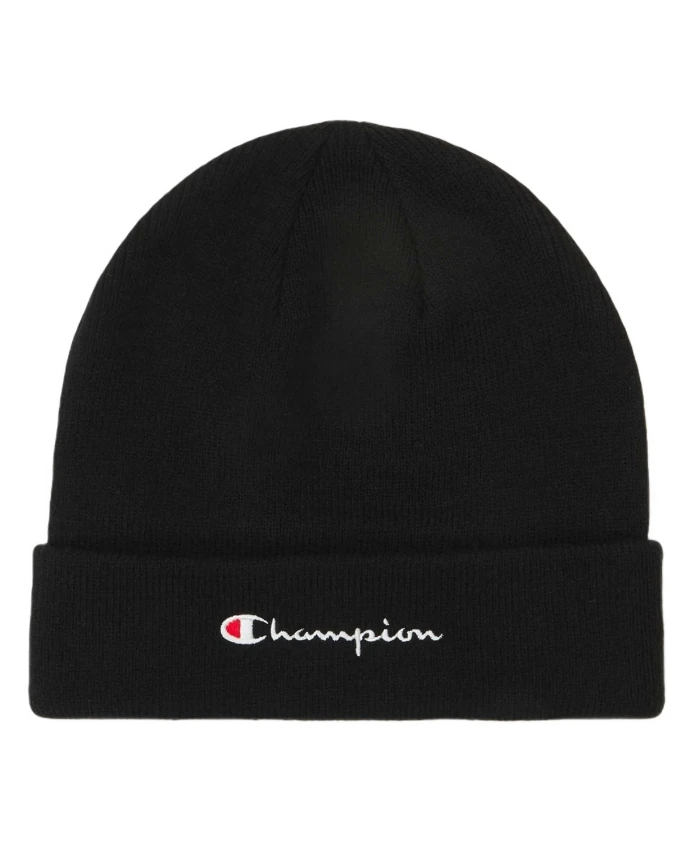 

Шерстяная шапка Champion, черный