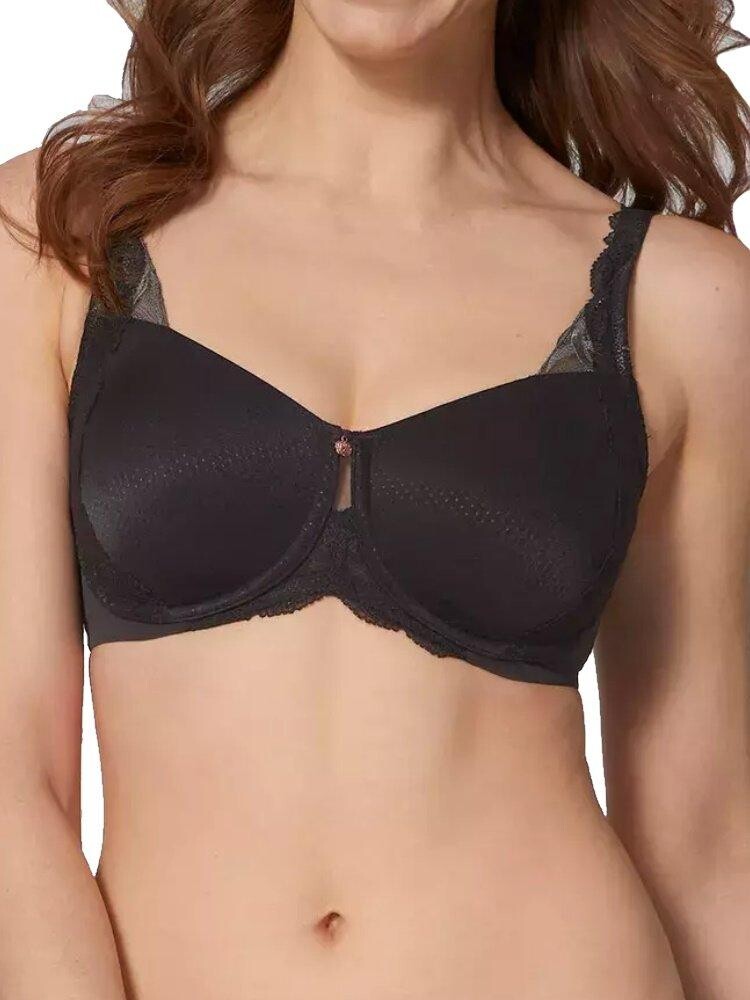 

Бюстгальтер минимайзер Lily Florale W01 Triumph, черный