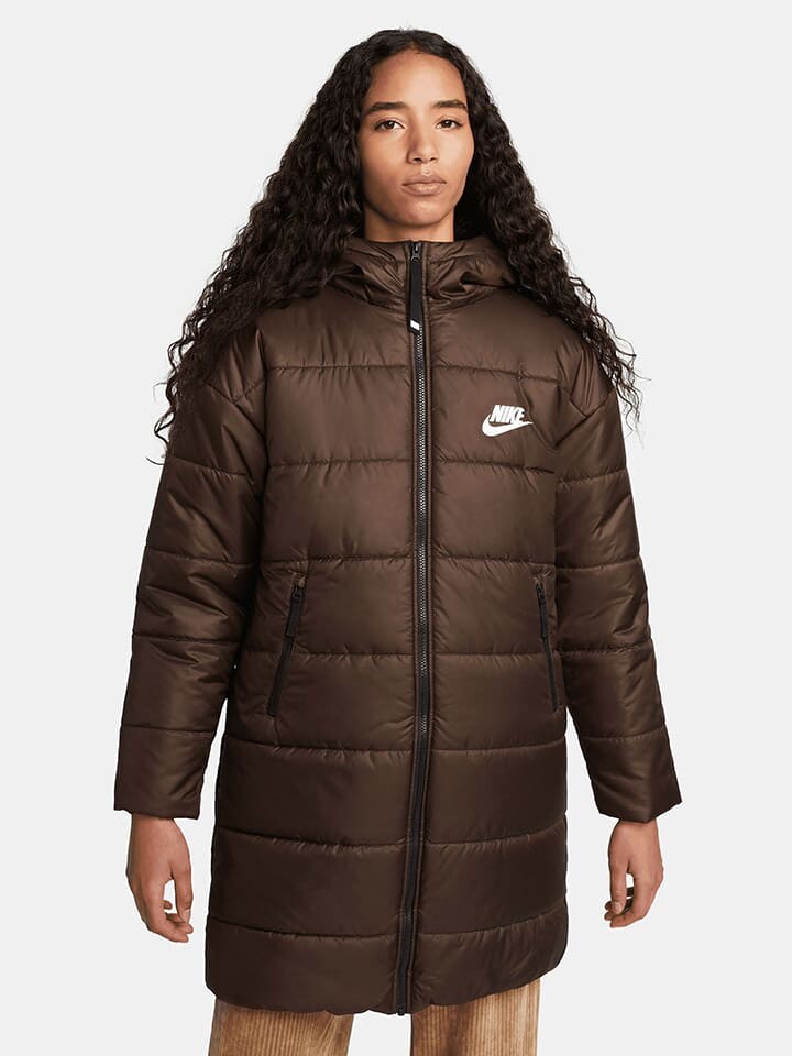 

Пуховик Nike Wintermantel, коричневый