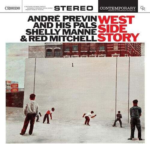 

Виниловая пластинка Previn, Andre / Manne, Shelly / Mitchell, Red: West Side Story (Contemporary Records Acoustic Sounds Series)