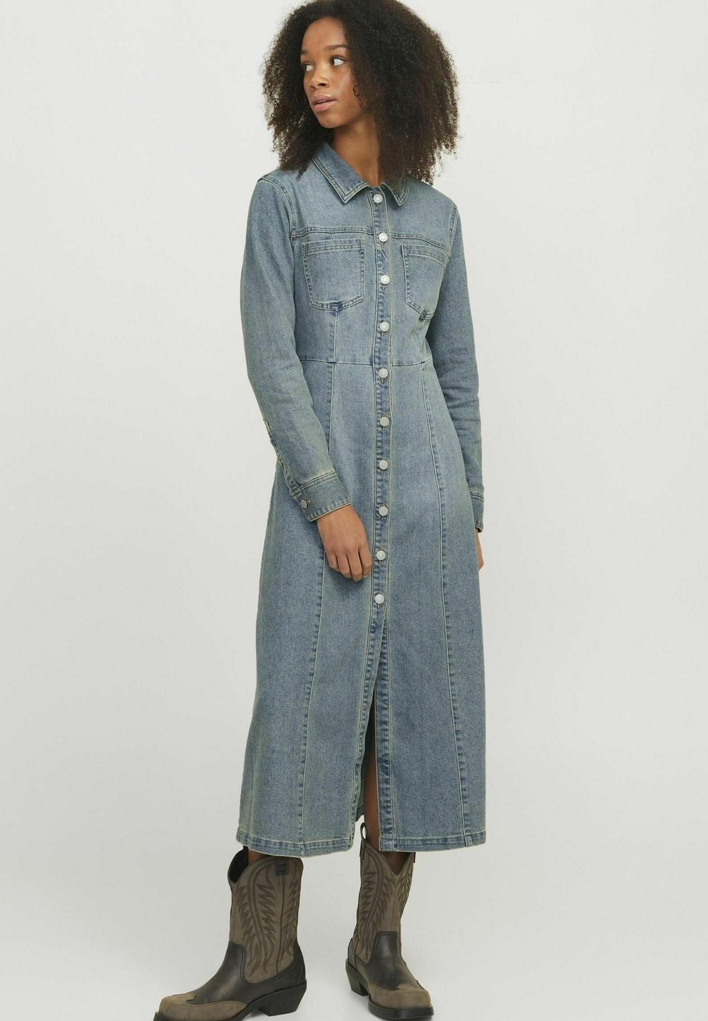 

Платье из денима JJXX, синий деним