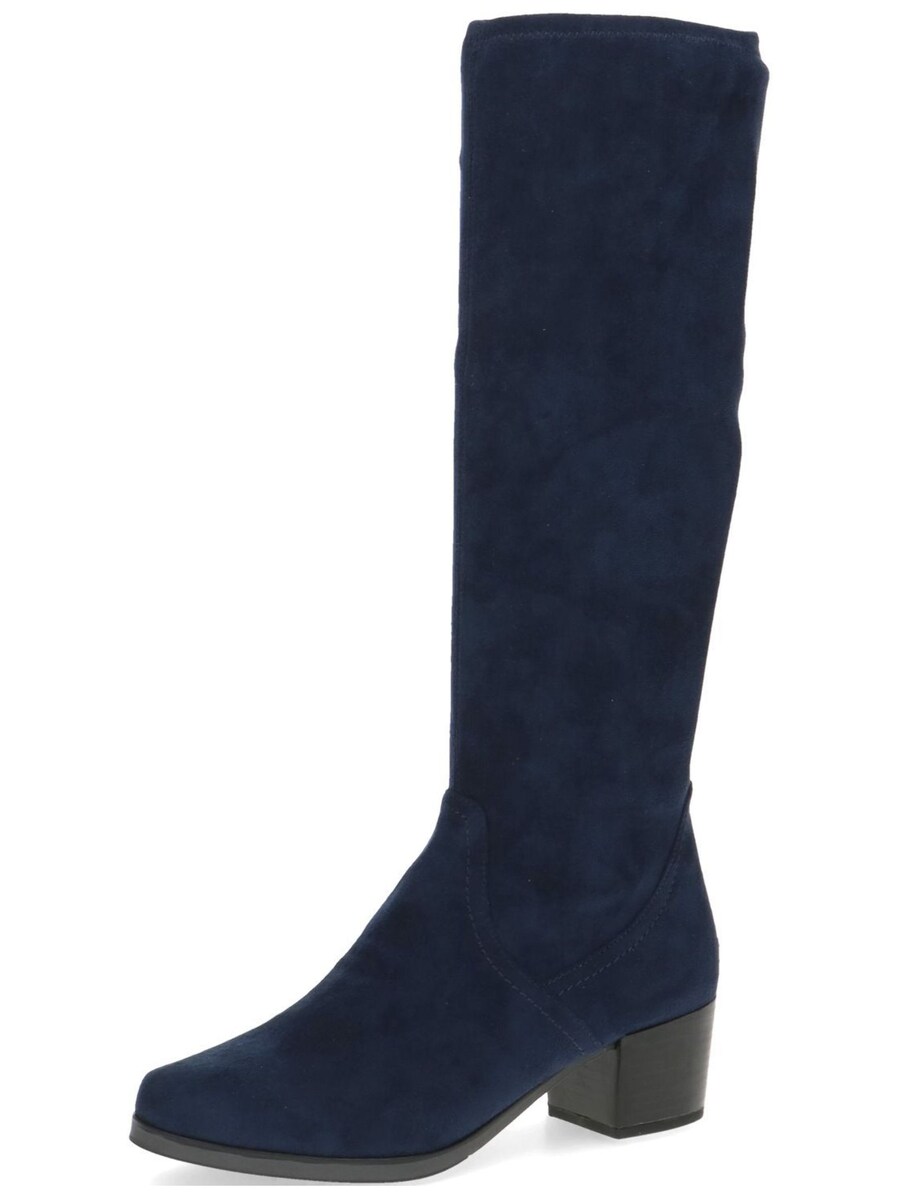 Классические сапоги CAPRICE Boots Ocean, темно-синий