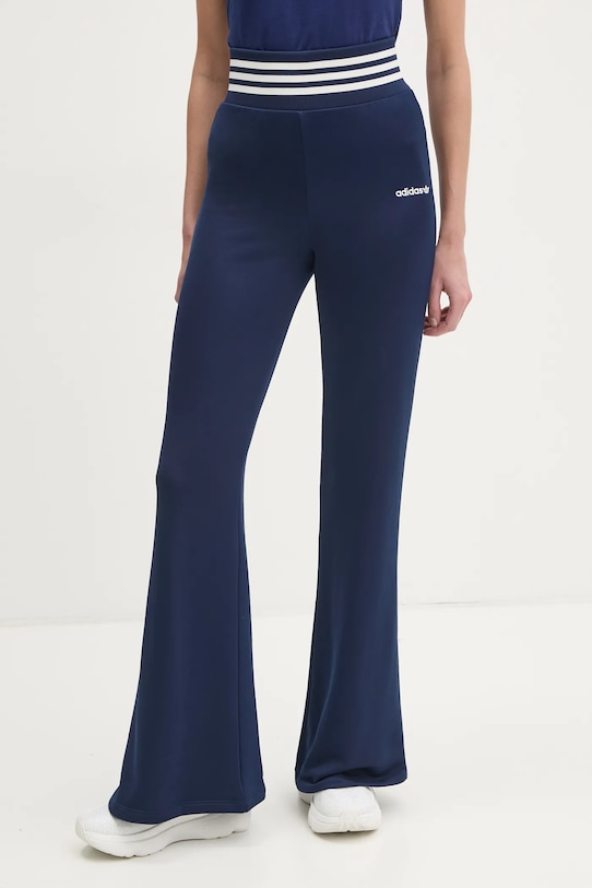 

Брюки спортивные расклешенные FLARED PANTS Adidas Originals, темно-синий