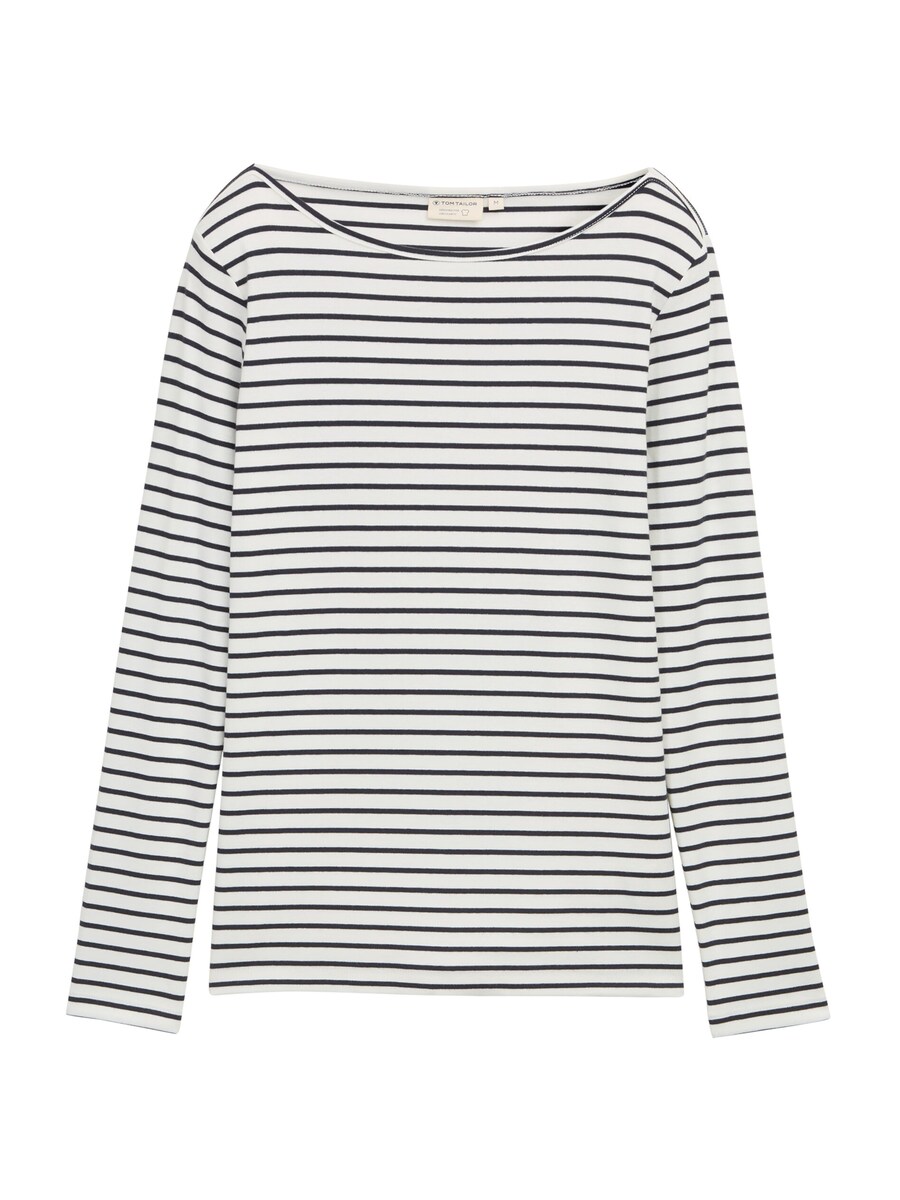 

Лонгслив TOM TAILOR, White