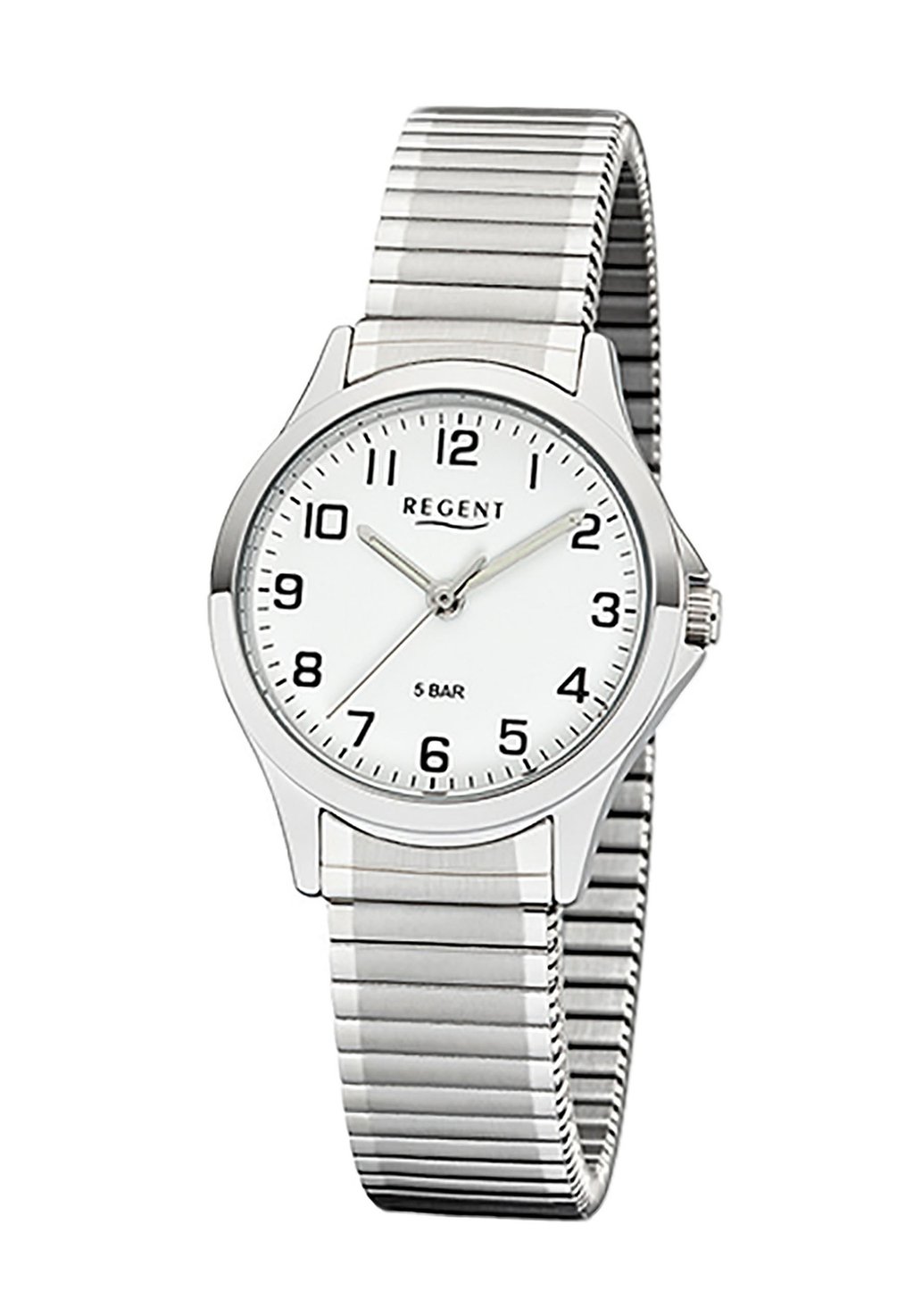 

Часы ANALOG KOLLEKTION Regent, серебристый