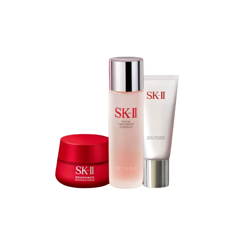 

SK-II Набор для ухода за кожей SK II New Generation Big Red Bottle: эссенция-лосьон Fairy Water 230 мл + крем 50g