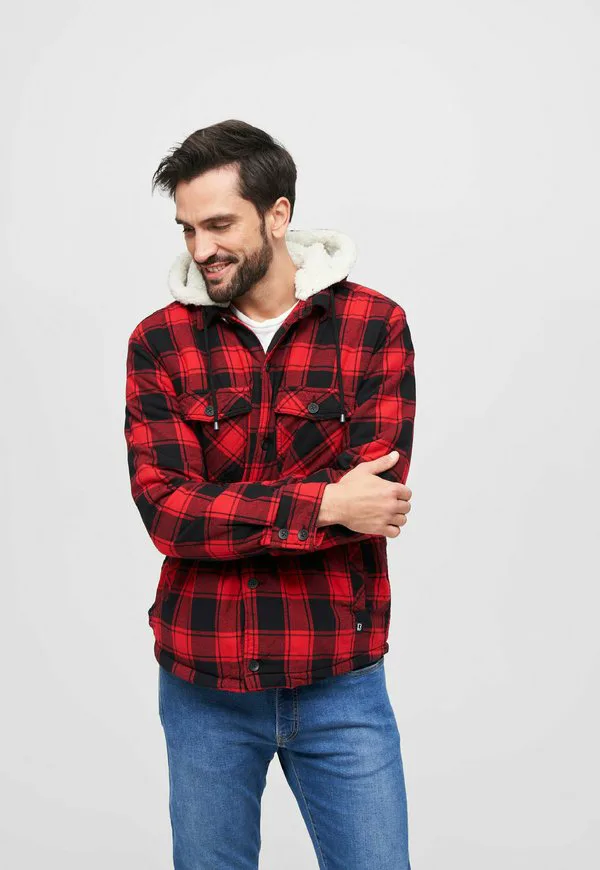 Куртка для межсезонья Brandit, Red Black White
