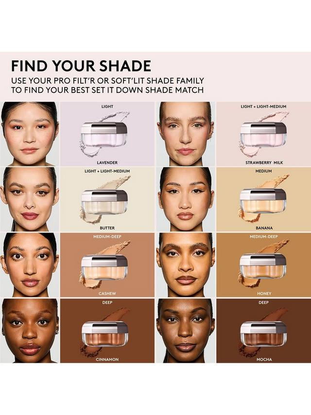 Пудра для фиксации макияжа Superfine Blurring Fenty Beauty, Cinnamon — фото 3