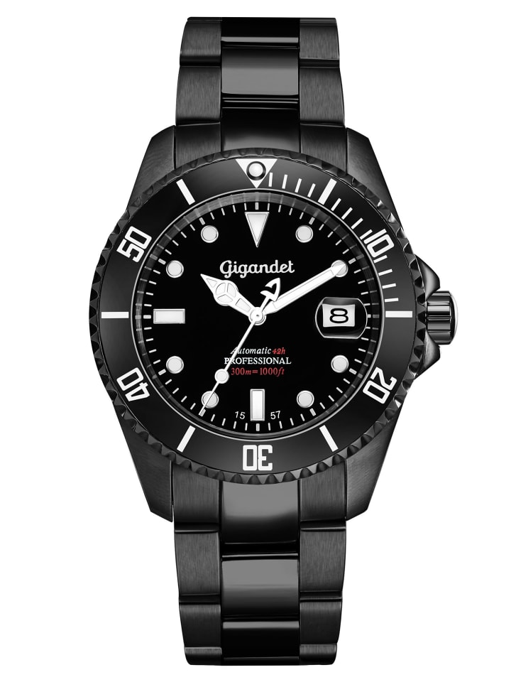 

Gigandet Автоматические часы "SEA GROUND" черного цвета