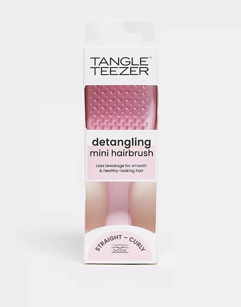 Расческа Tangle Teezer Mini Ultimate Detangler, цвет «Миллениал Пинк»