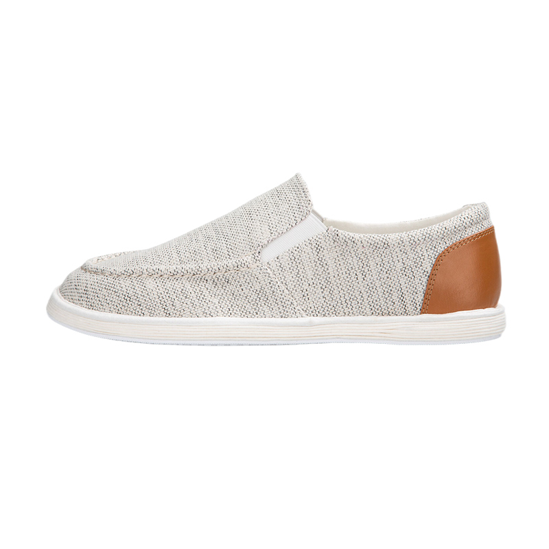 

Повседневная мужская обувь ручной работы от китайского бренда Heritage Bian Fumao, [Multilayer Fabric Sole]Beige