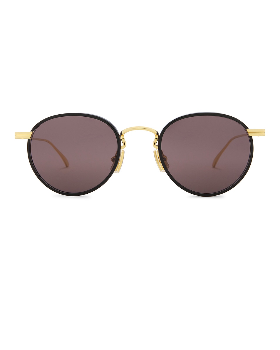 

Солнцезащитные очки Light Ribbon Bottega Veneta, Gold & Grey