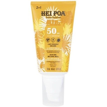 

Hei Poa Suncare Тающая молочко SPF50+ 150 мл