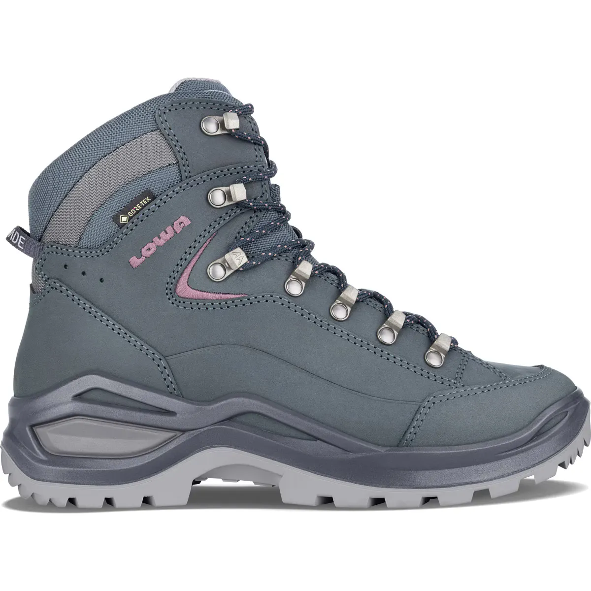 

Renegade Evo Gtx Mid Ws Lowa Женские горные ботинки, серо-зеленый