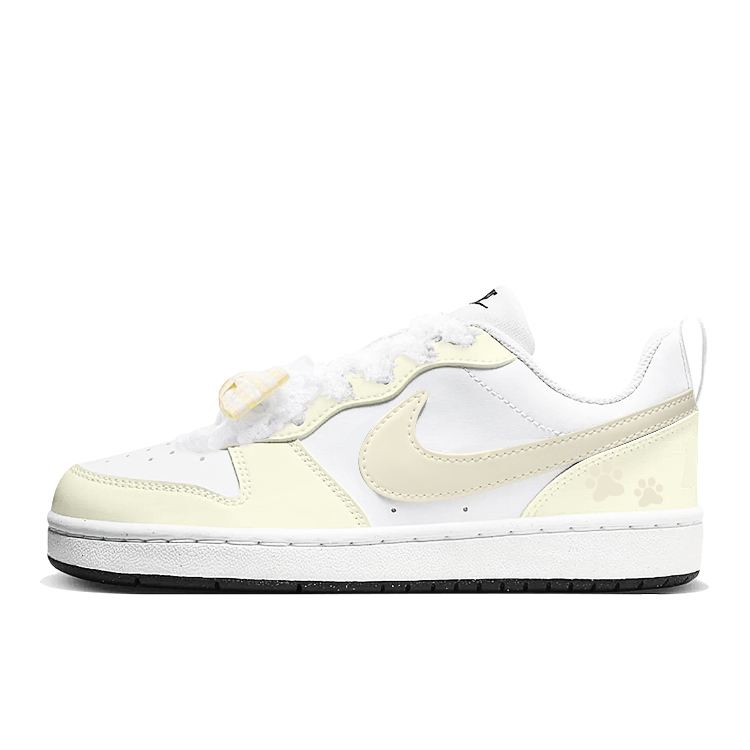 

Детские скейтерские кеды Court Borough Nike, желтый