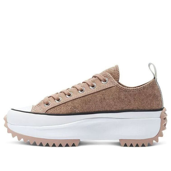 

Кроссовки run star hike low 'black ice - salt pink' Converse, розовый