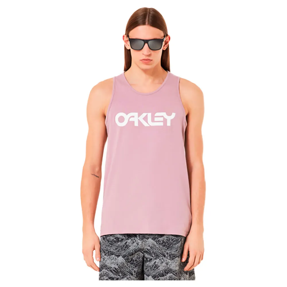 

Футболка без рукавов Oakley Mark 3, розовый