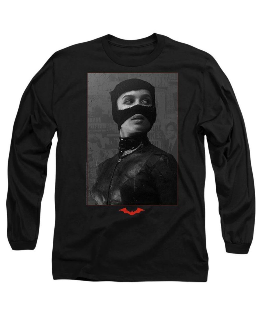 

Мужская футболка с длинным рукавом "Женщина-кошка" (2022) с портретом в носке Batman, Black, Черный, Мужская футболка с длинным рукавом "Женщина-кошка" (2022) с портретом в носке Batman, Black