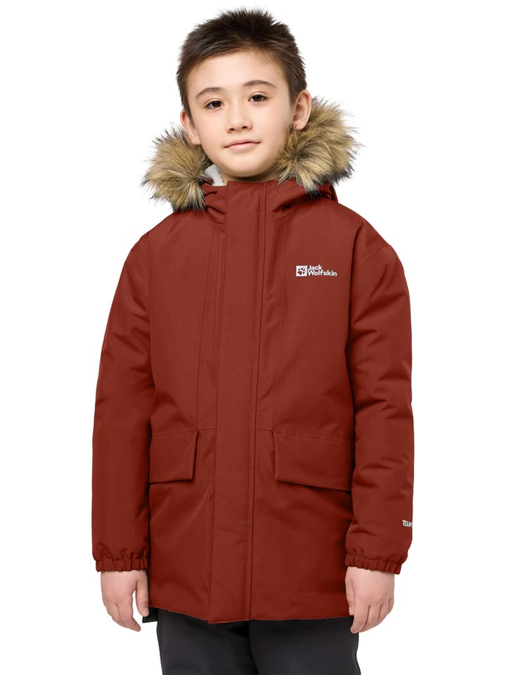 

Парка Jack Wolfskin, красный