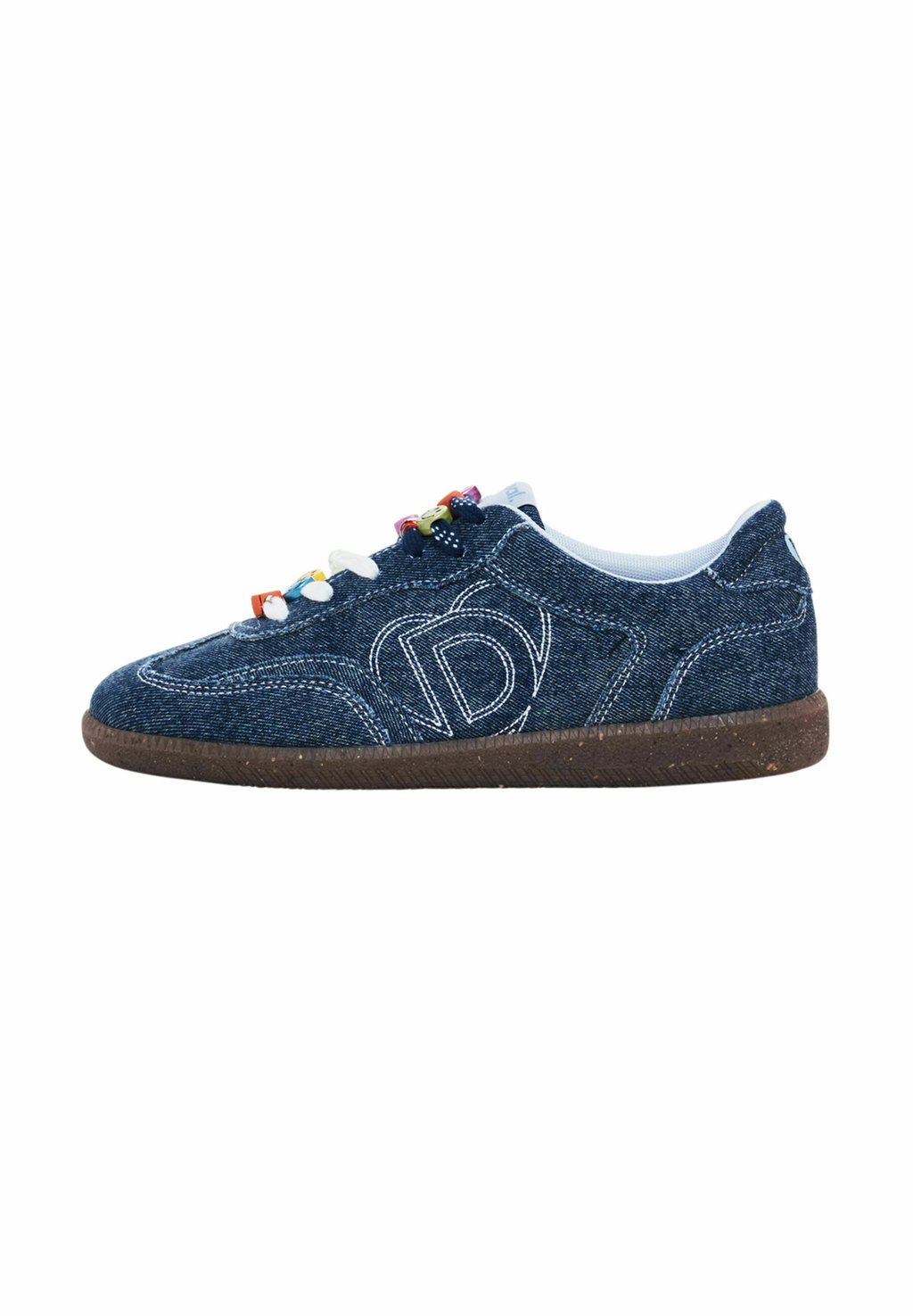 Кроссовки LOGO SNEAKERS Desigual, темно-синий