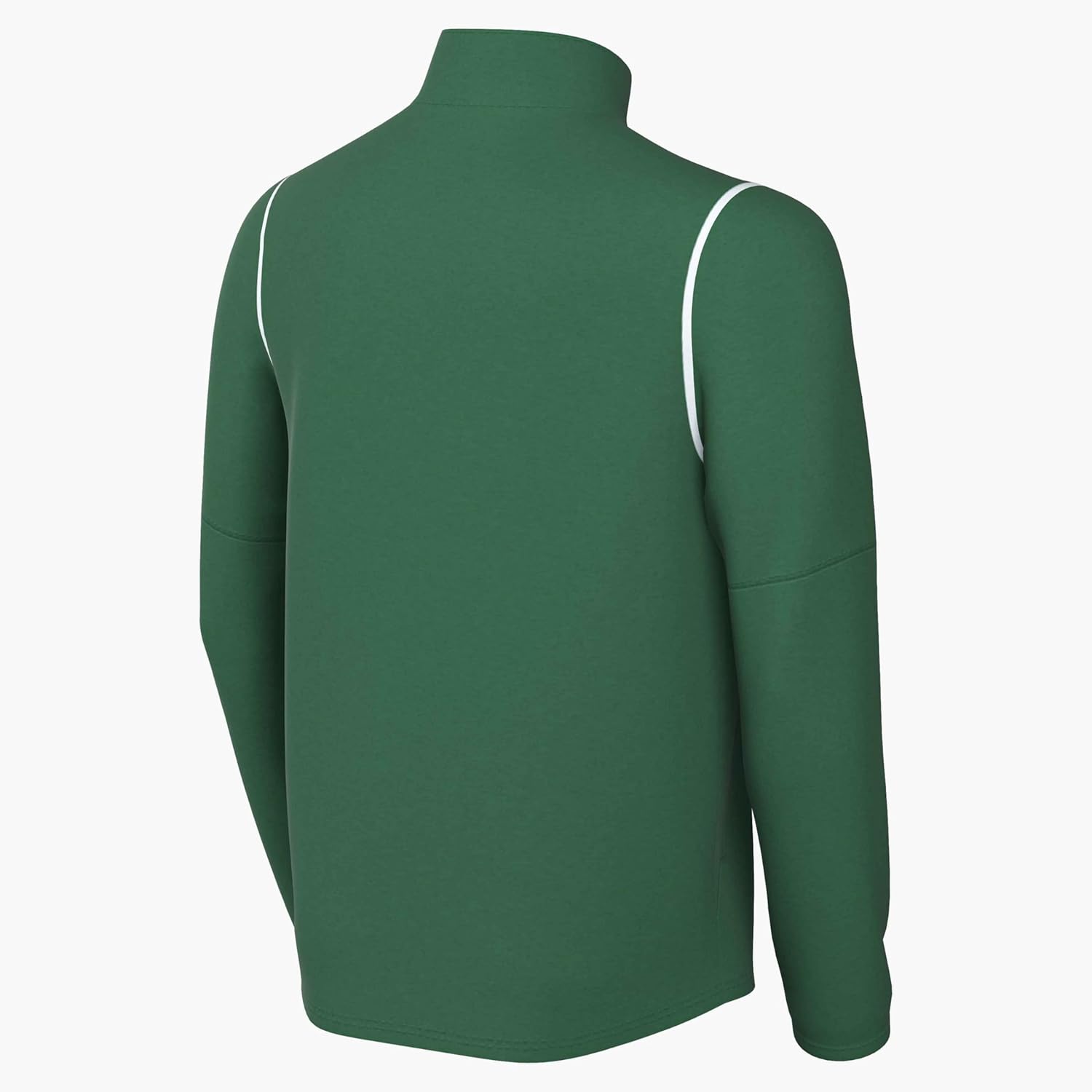 Nike Y Nk Df Park20 Trk Jkt KR Длина бедра Jkt унисекс для детей, Pine Green/White/White — фото 2