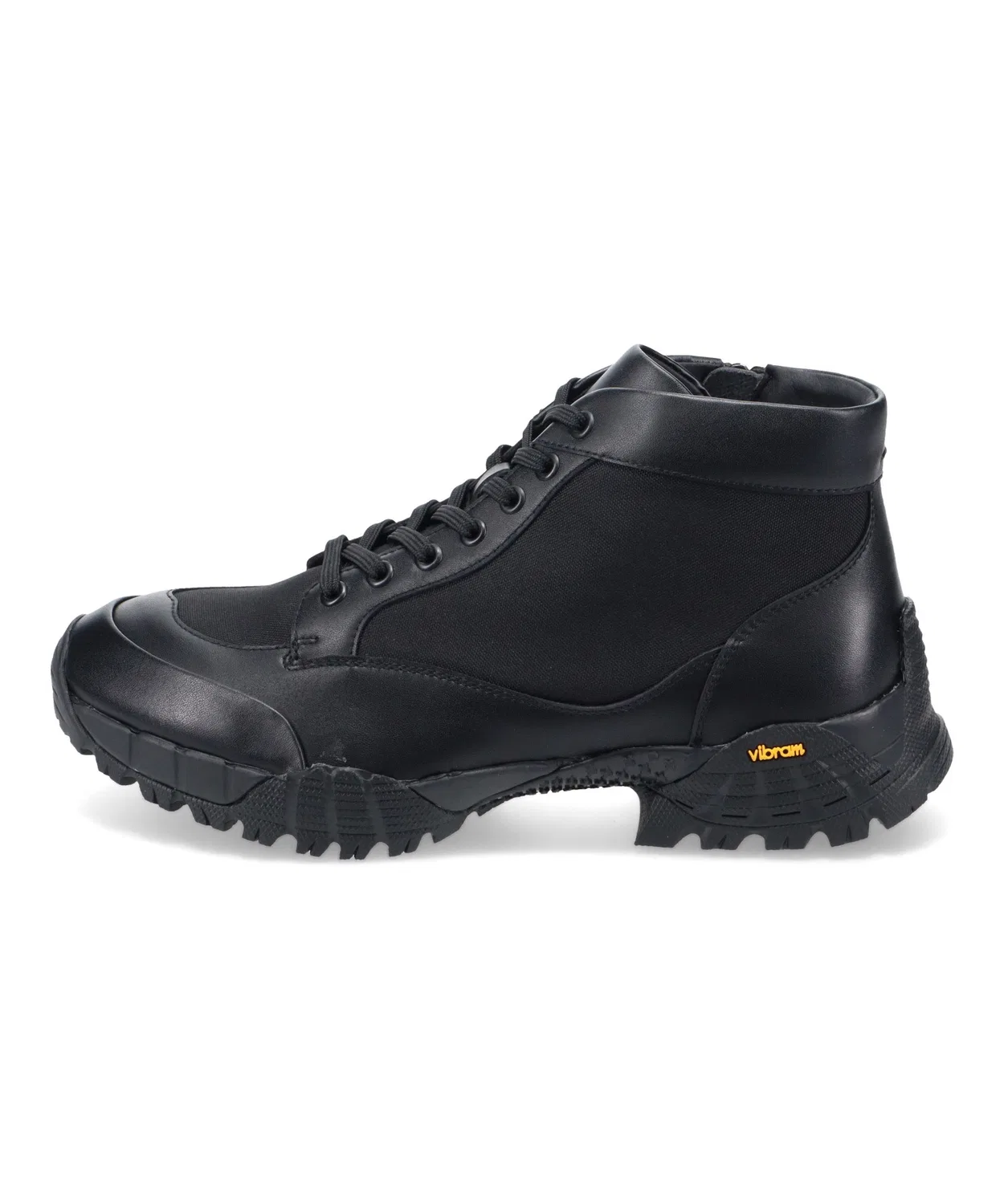 Ботинки Vibram Megagrip Whoop-de-doo на шнуровке, 41 размер, черный — фото 3