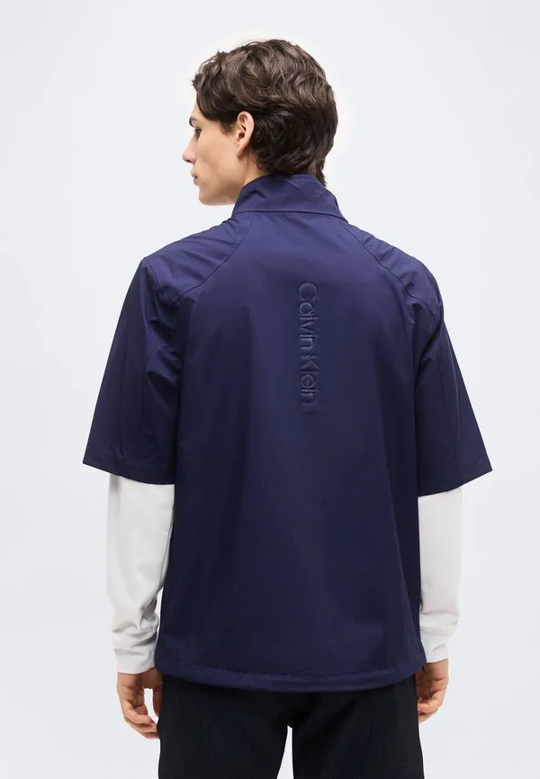 Куртка acres с коротким рукавом, водонепроницаемая, для активного отдыха. Calvin Klein Golf, Navy — фото 3