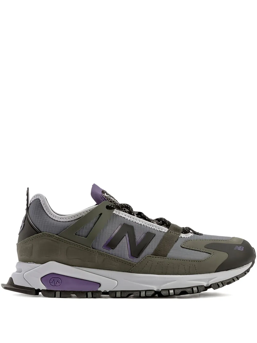 

Кроссовки X-Racer «Камуфляжно-зеленый/Найтшейд-фиолетовый» NEW BALANCE