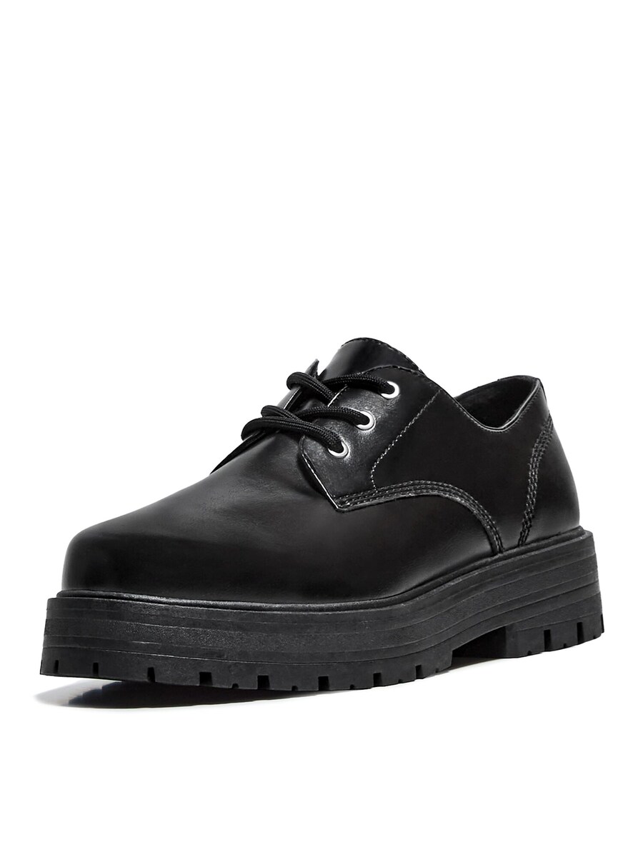 

Туфли на шнуровке Bershka, Black