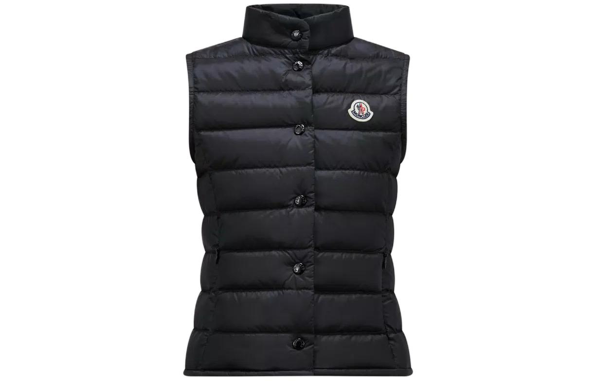 

Детский жилет Moncler, черный
