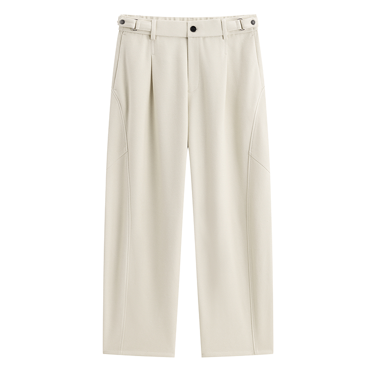 

Повседневные брюки мужские PEACEBIRD MEN, экрю, batch 1