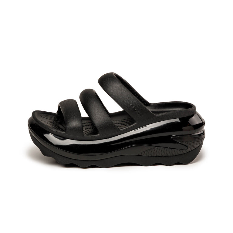 

Сандалии Mega Crush Triple Strap Crocs, черный