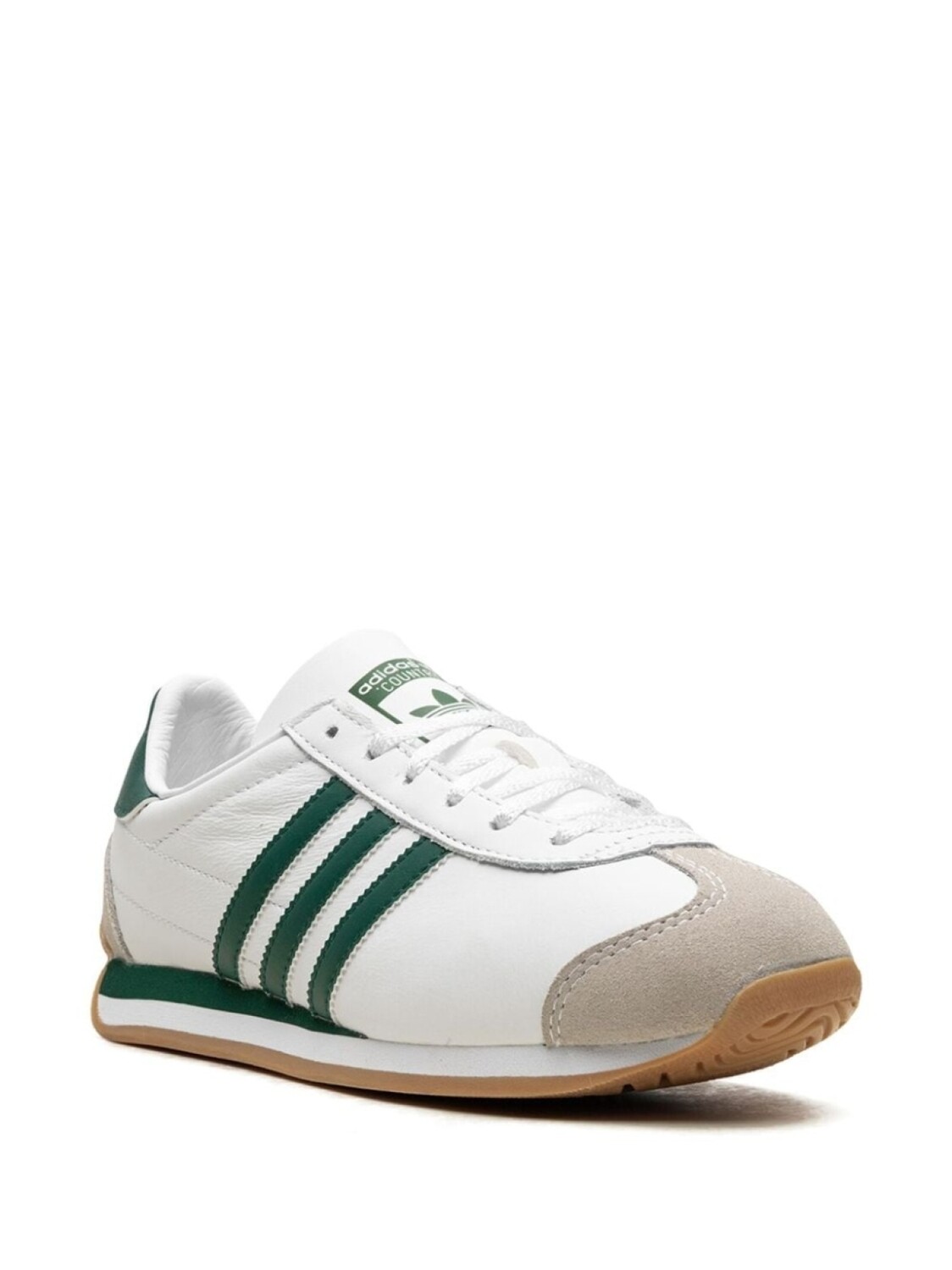 Adidas кроссовки Country White/Green, белый — фото 2