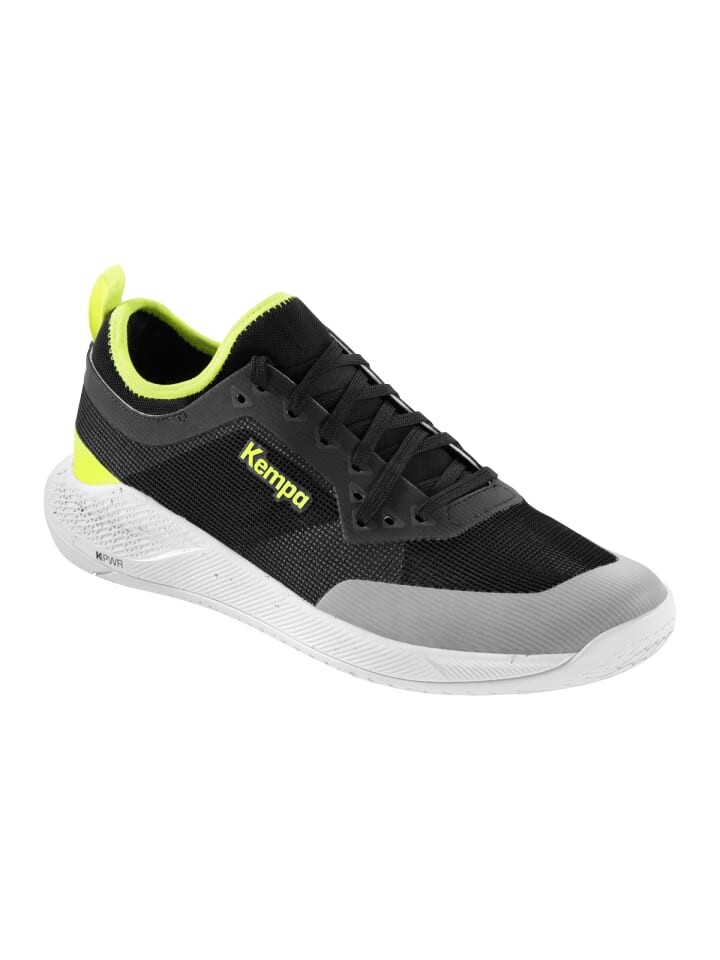 

Спортивные кроссовки Kempa Hallen-Sport-Schuhe Kourtfly, цвет schwarz/fluo gelb