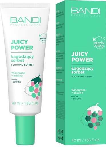 

Успокаивающий сорбет, 40 мл Bandi, Juicy Power