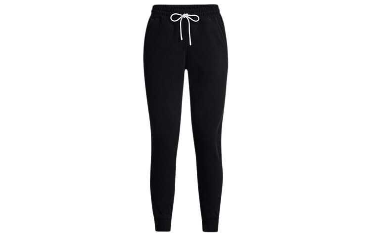 

Женские трикотажные спортивные штаны Under Armour, цвет Black