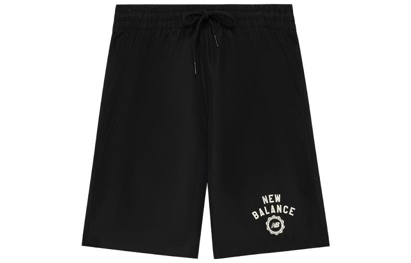 

Повседневные шорты мужские черные New Balance, черный