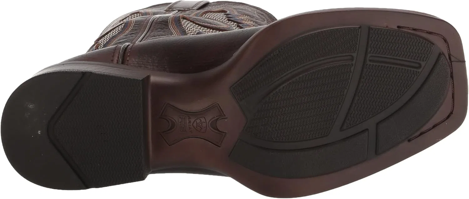 Ariat - Мужские рабочие ковбойские ботинки Venttek NST Ultra в стиле вестерн, Dark Whiskey — фото 4