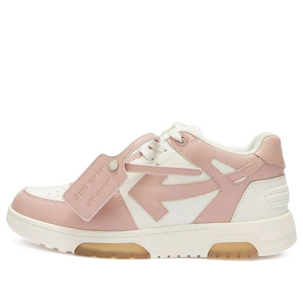 Кроссовки out of office low-top sneaker 'pink white' Off-White, розовый