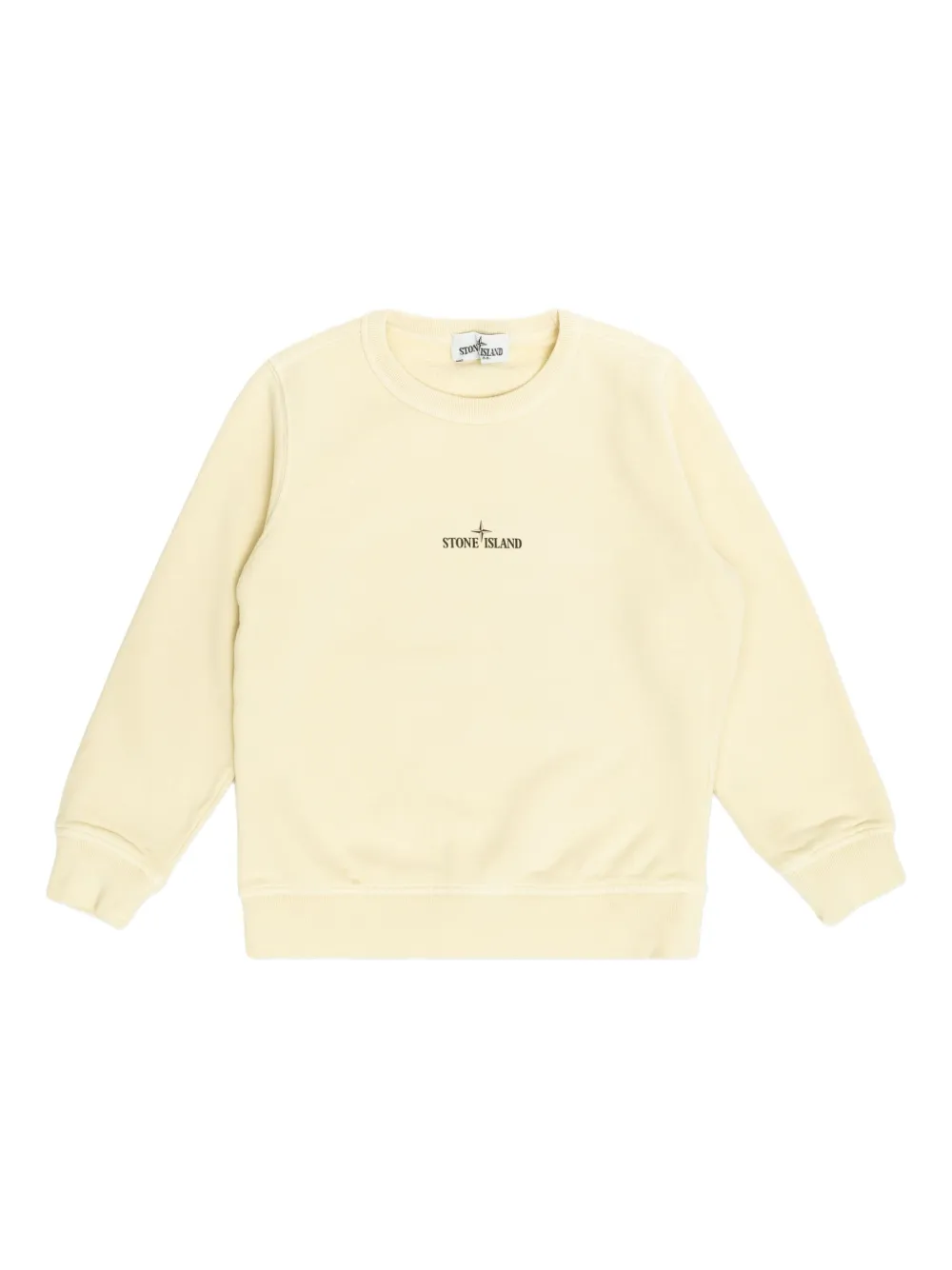 

Толстовка с узором Compass Stone Island Junior, нейтральный