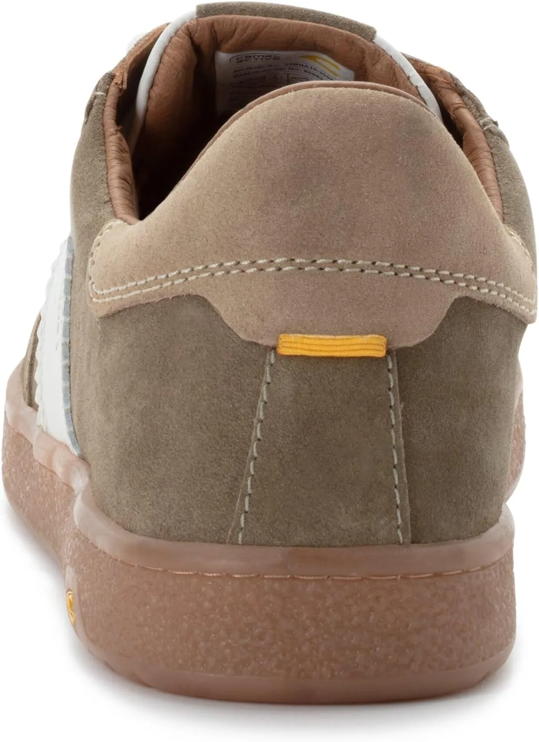 Мужские замшевые кроссовки Camel Active, белый/хаки — фото 4