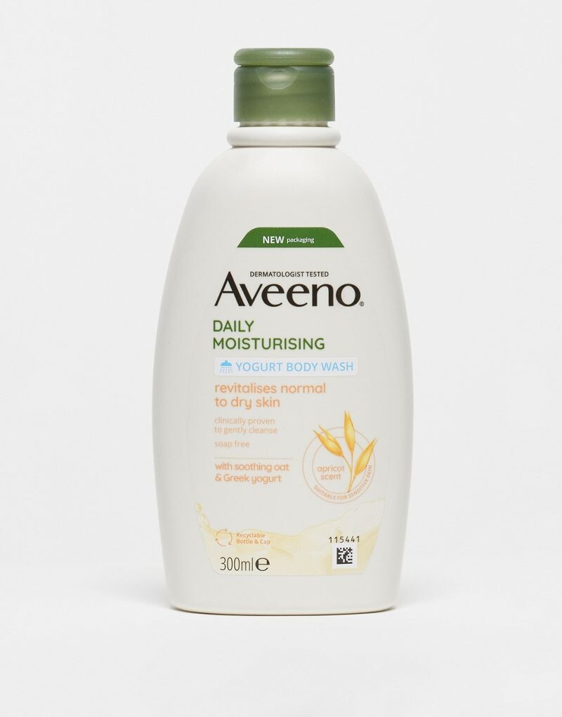 

Aveeno Daily Увлажняющий йогуртовый гель для душа с абрикосом и медом, 300 мл