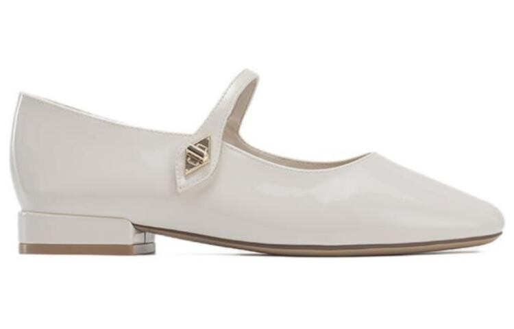 

Туфли женские повседневные Women's Casual Shoes Women's Beige Aokang