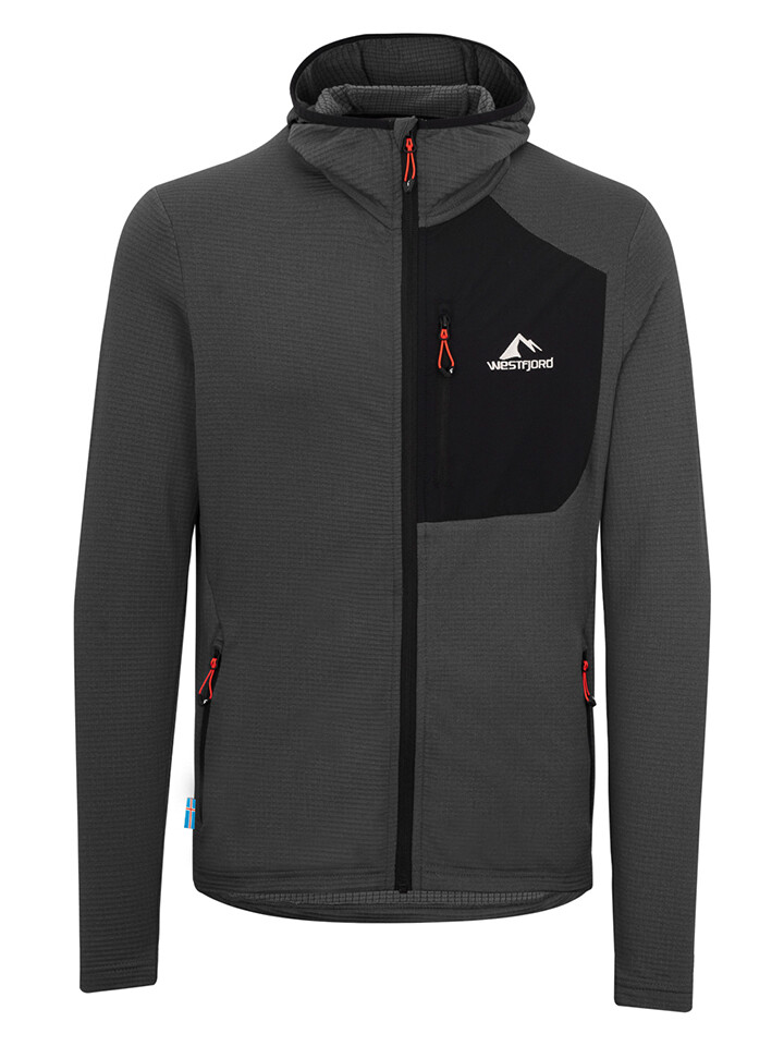 

Флисовая куртка Westfjord Thingvellir, антрацит