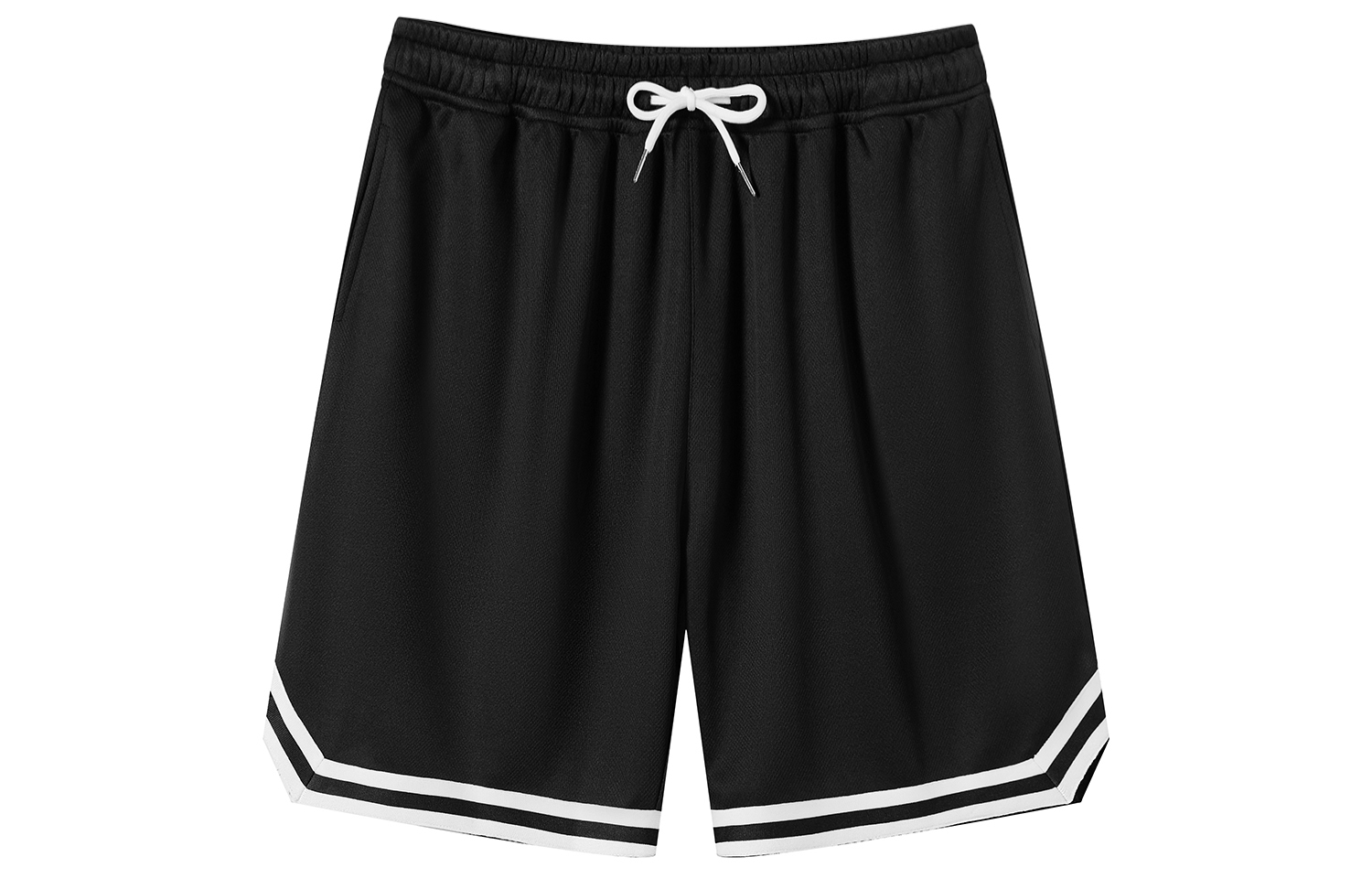 

Повседневные шорты унисекс PEIMENG, черный красный