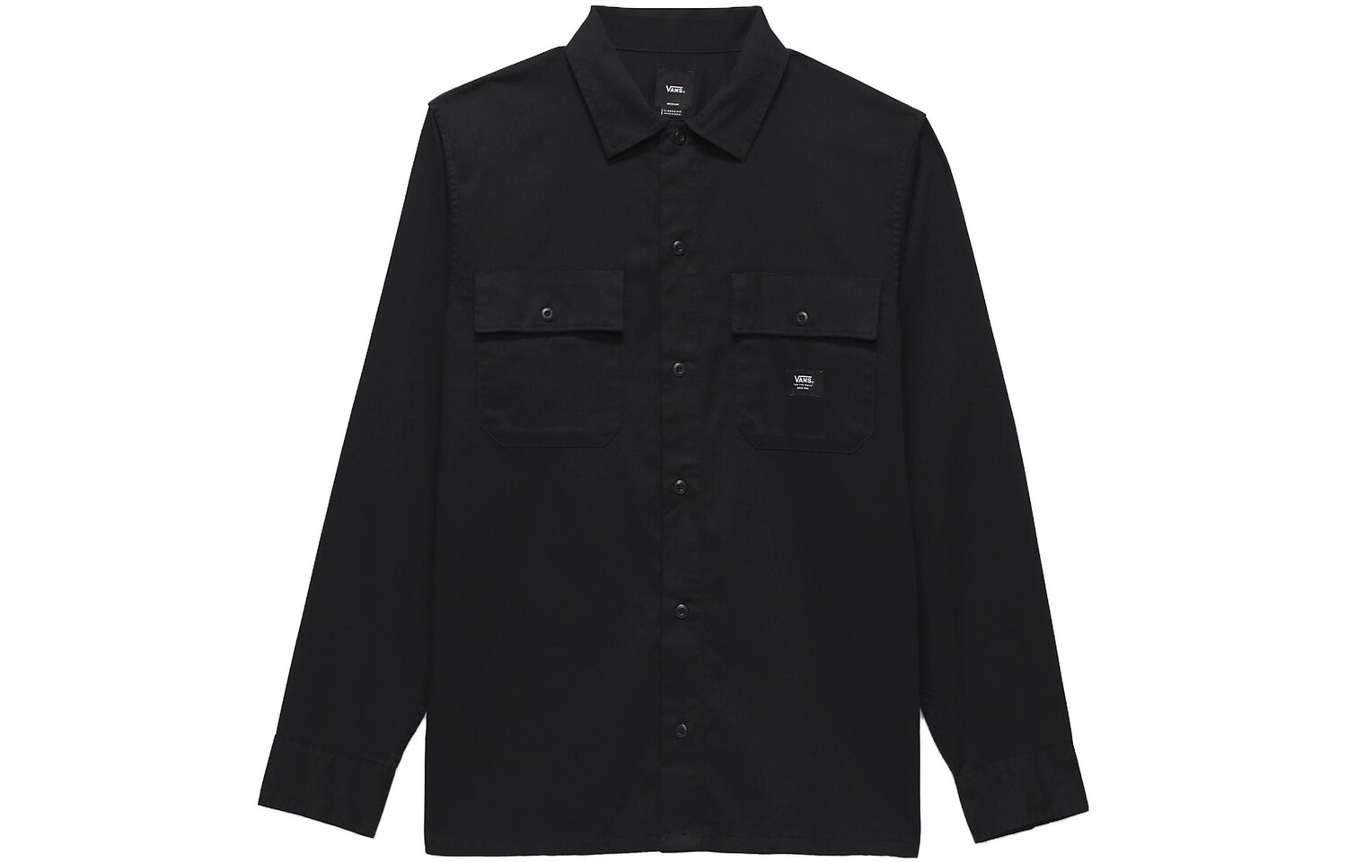 

Мужская рубашка Sparwood Black Vans, черный