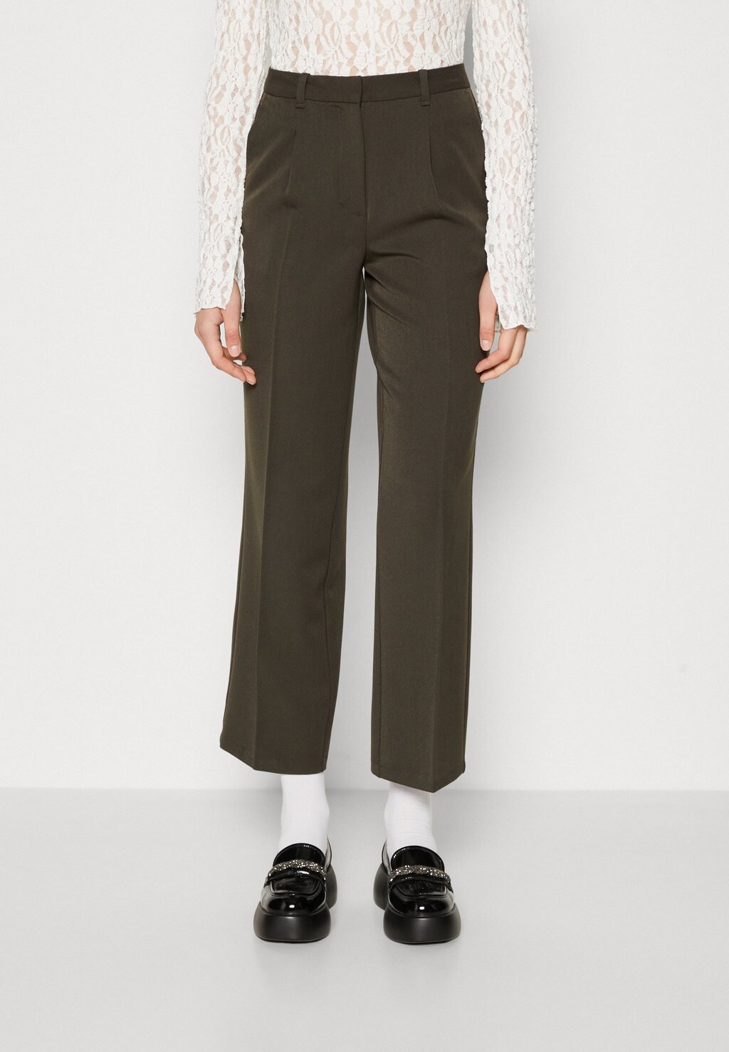 

Брюки Vmisabel Wide Pant Vero Moda, цвет peat