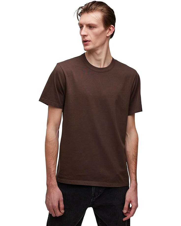 

Футболка Madewell Relaxed, цвет Coffee Bean